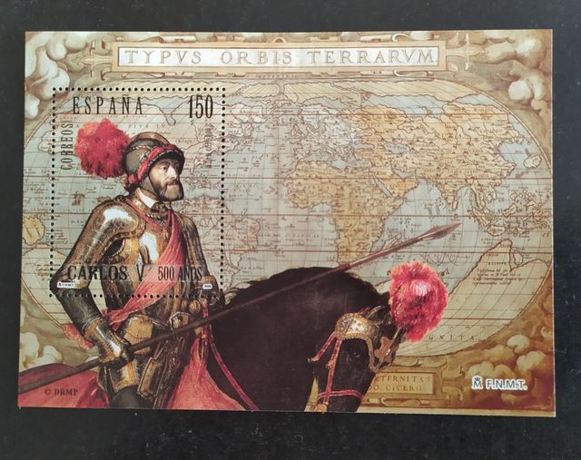 Sellos de ESPAÑA año 2000. Series a facial.