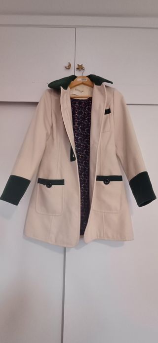 Abrigo corto