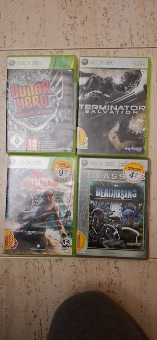 Juegos xbox