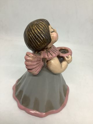 Angioletto in ceramica vintage