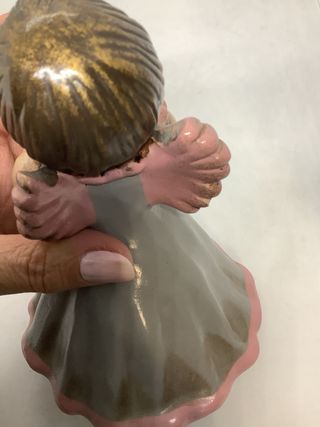 Angioletto in ceramica vintage