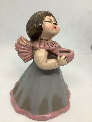 Angioletto in ceramica vintage