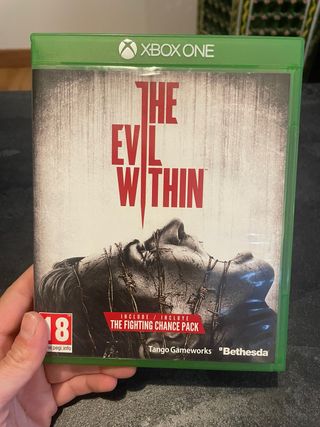 The Evil Within Xbox One