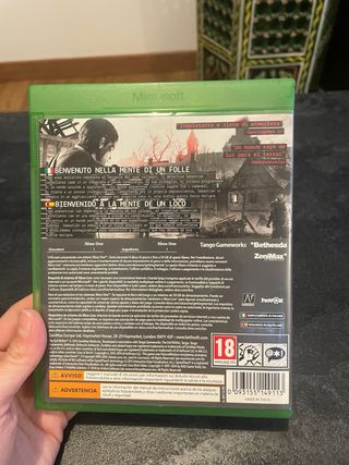 The Evil Within Xbox One