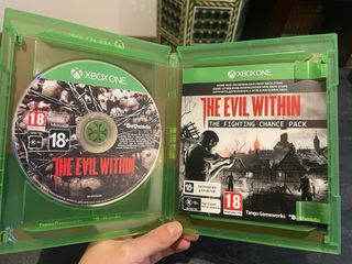 The Evil Within Xbox One