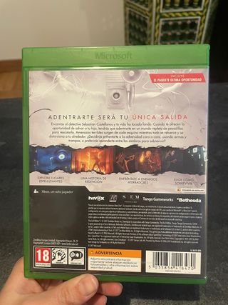 The Evil Within 2 Xbox One