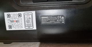 Altavoz Bluetooth portátil Duronic