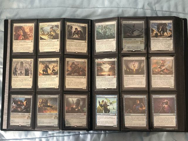Set completo cartasMTG "La guerra de los hermanos"