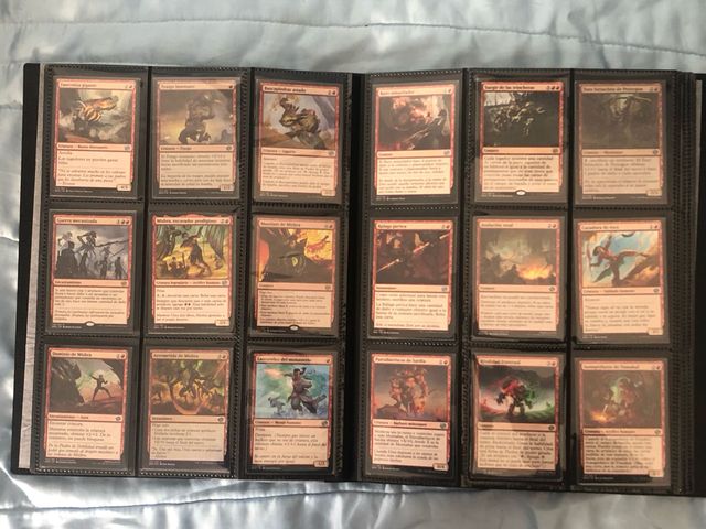 Set completo cartasMTG "La guerra de los hermanos"