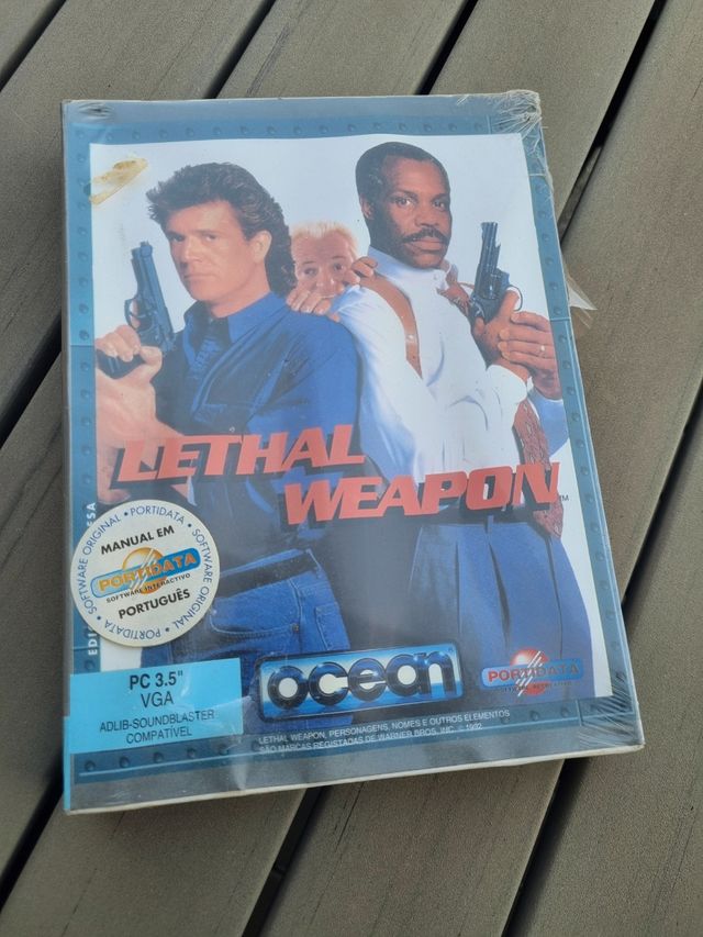 Lethal Weapon PC Big Box game computer