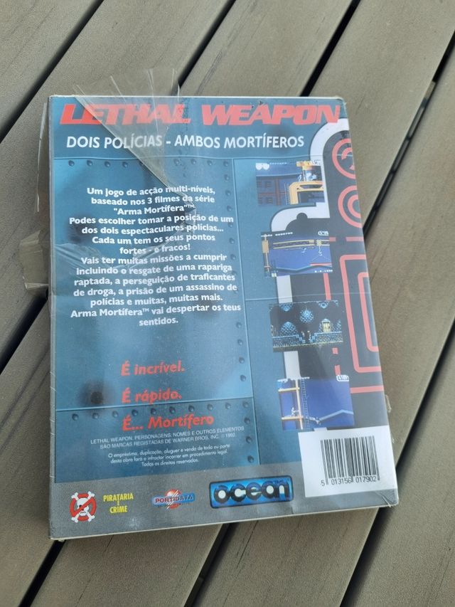 Lethal Weapon PC Big Box game computer