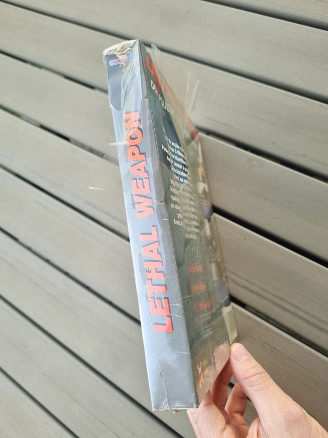 Lethal Weapon PC Big Box game computer