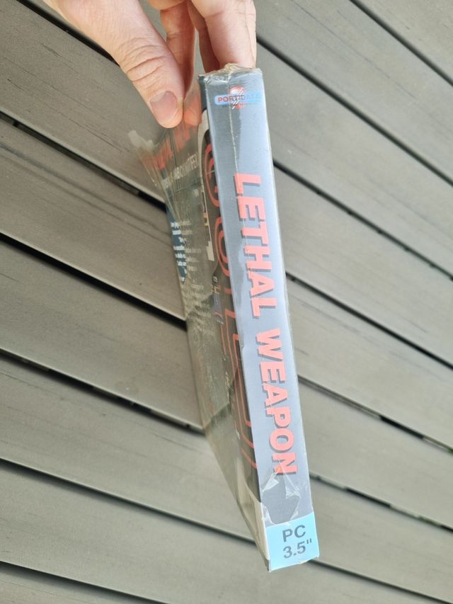 Lethal Weapon PC Big Box game computer