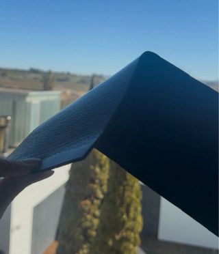 Oscurecedor Blackout autoadherente para cristal