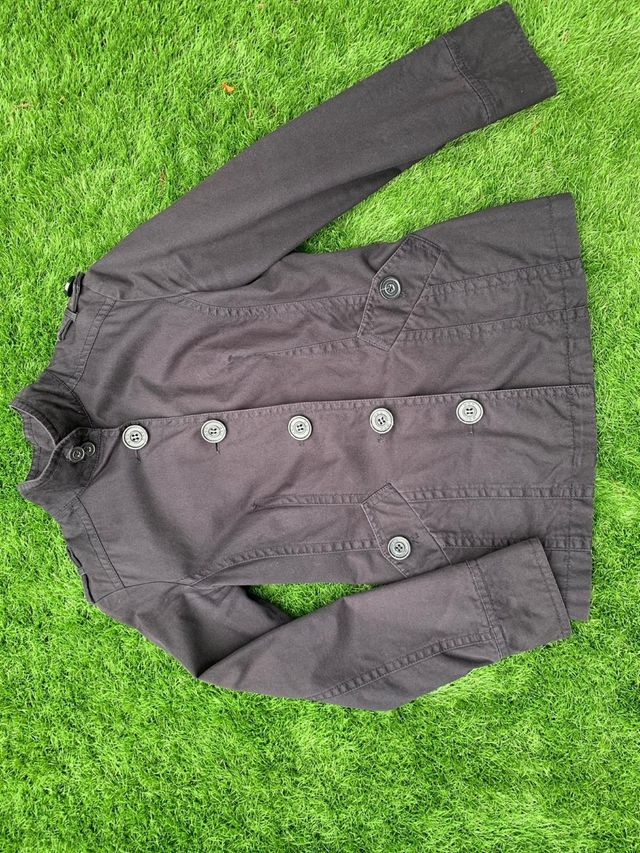 Parka azul marino chica