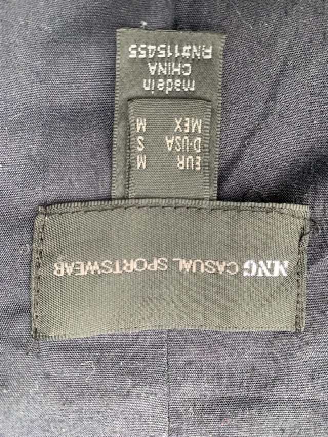 Parka azul marino chica