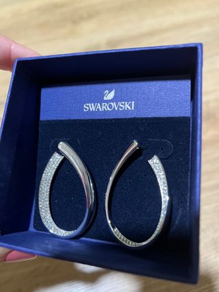 Pendientes Swarovski Exist Colección.