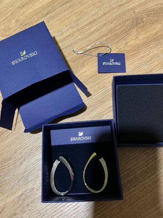 Pendientes Swarovski Exist Colección.