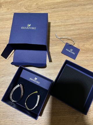 Pendientes Swarovski Exist Colección.