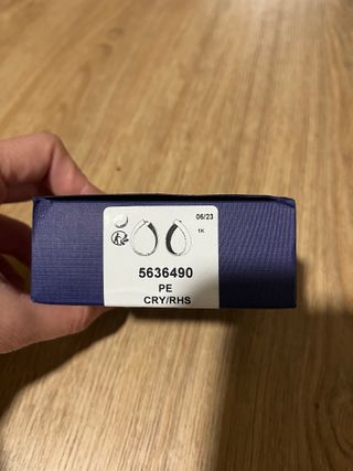 Pendientes Swarovski Exist Colección.