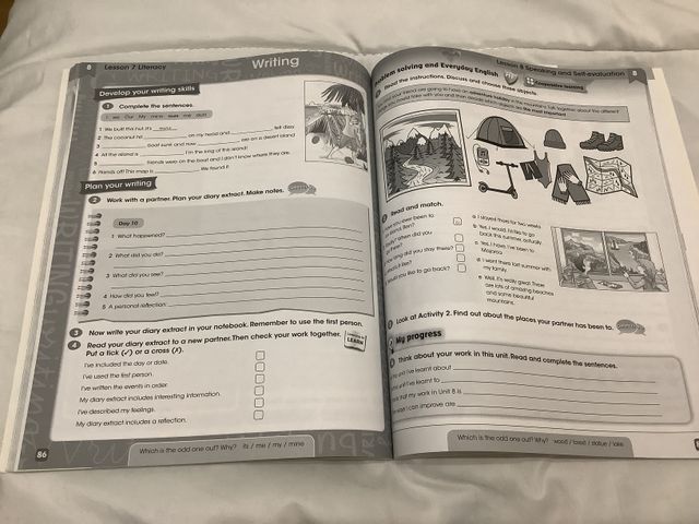 Activity book 6 primaria