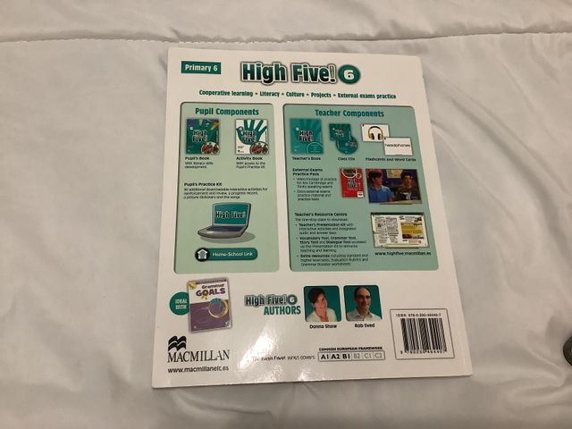 Activity book 6 primaria