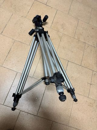 TRIPODE PROFESIONAL MANFROTTO CON CABEZAL 3D