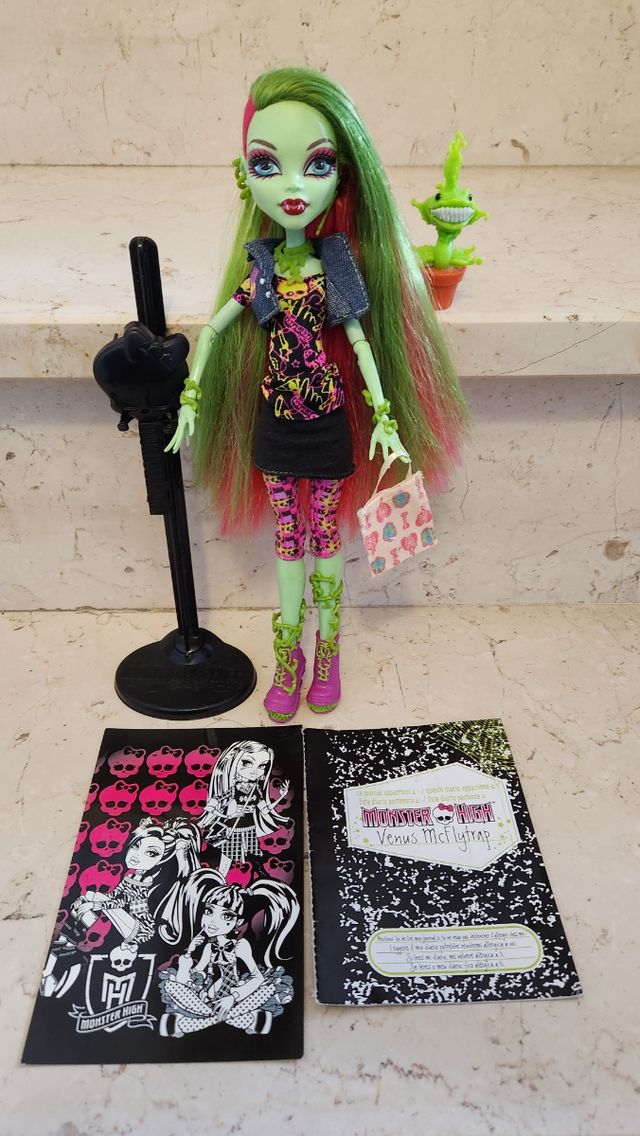 Monster high venus mcfiytrap mattel