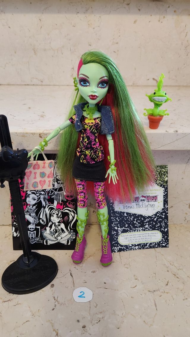 Monster high venus mcfiytrap mattel