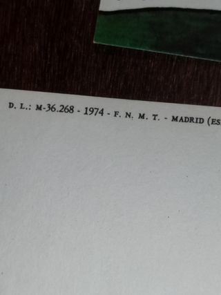 Antigua colección 11 tarjetas postales lotería For