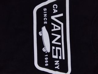 Felpa nera Vans S 