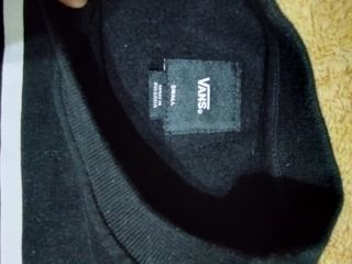 Felpa nera Vans S 