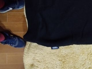 Felpa nera Vans S 