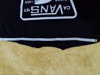 Felpa nera Vans S 