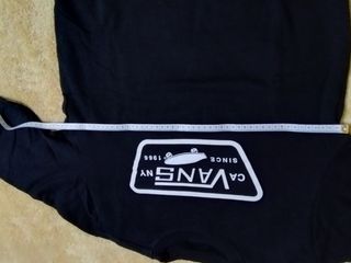 Felpa nera Vans S 