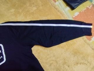 Felpa nera Vans S 