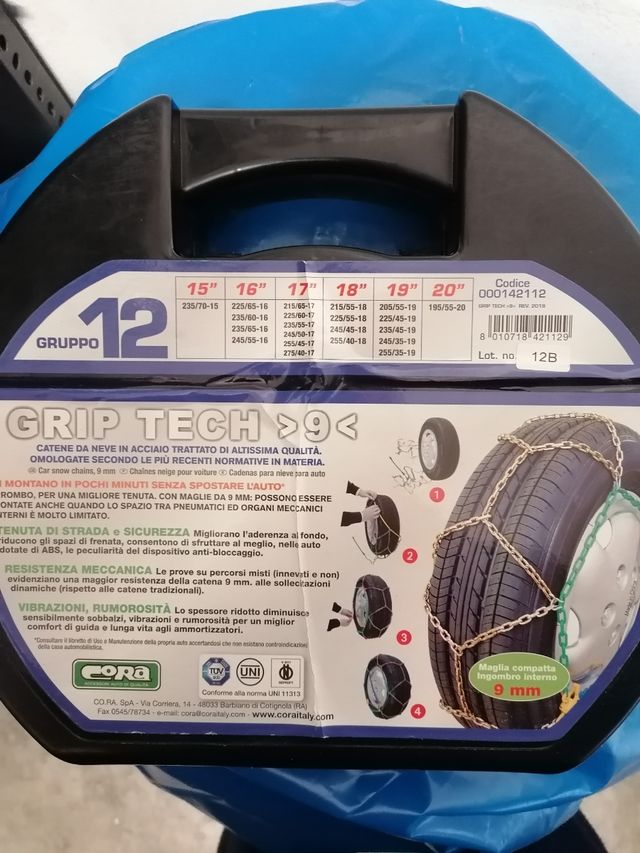 Catene neve misura 090