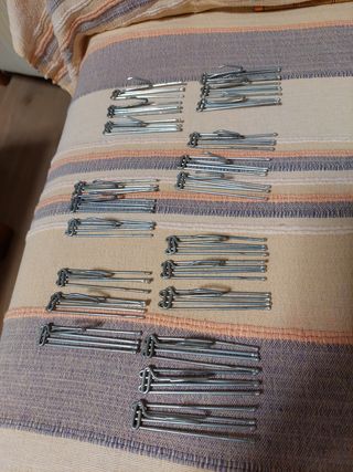 Ganchos cortinas