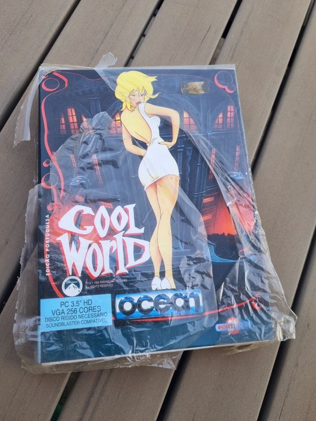 Cool World PC Big Box game computer