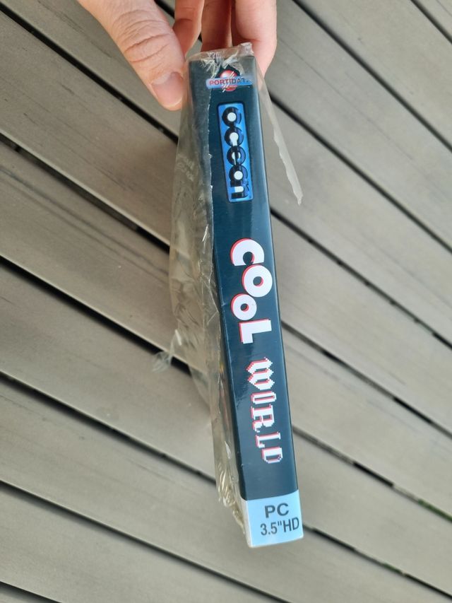 Cool World PC Big Box game computer