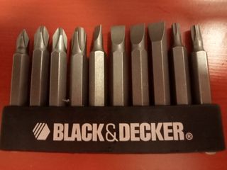 Puntas destornillador nuevas