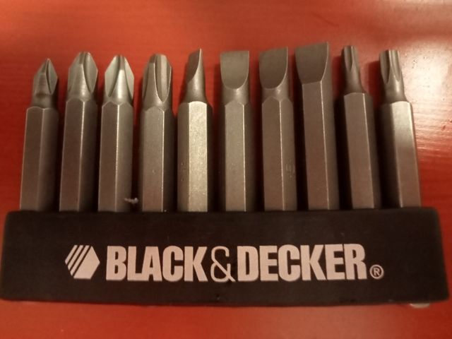 Puntas destornillador nuevas