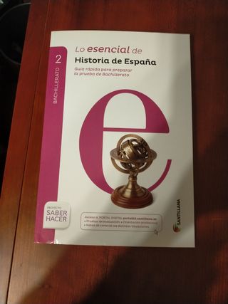 Historia de España, lo esencial