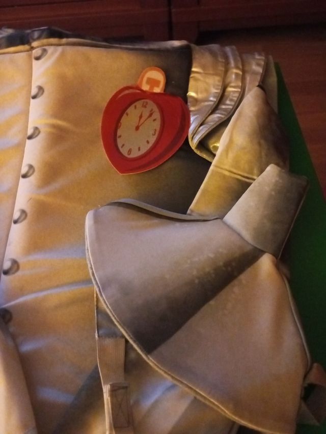 Disfraz hombre hojalata Mago de Oz