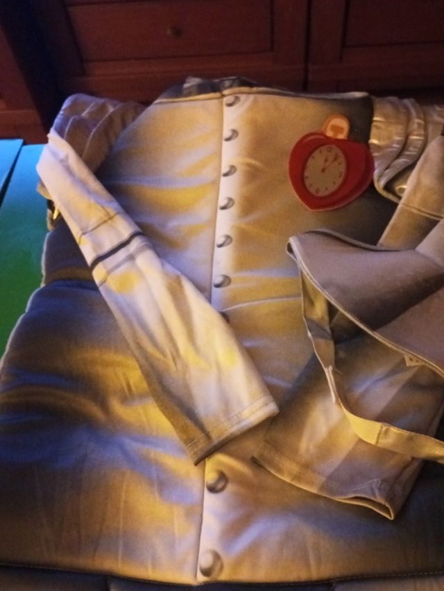 Disfraz hombre hojalata Mago de Oz