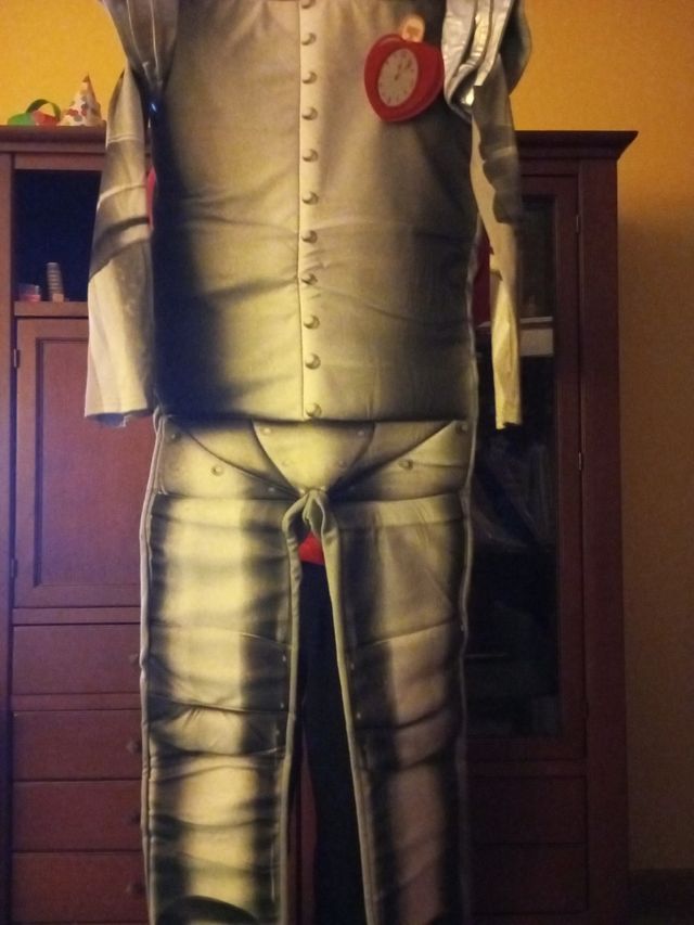 Disfraz hombre hojalata Mago de Oz