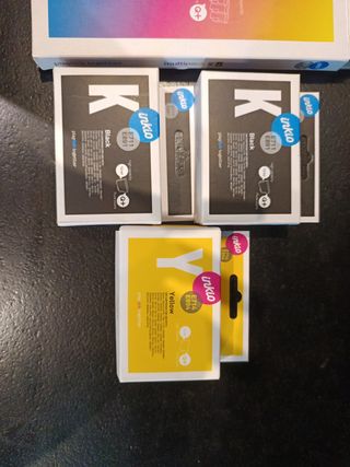 Cartuchos tinta impresora 