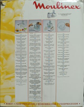 Robot Moulinex Masterchef Delicio 