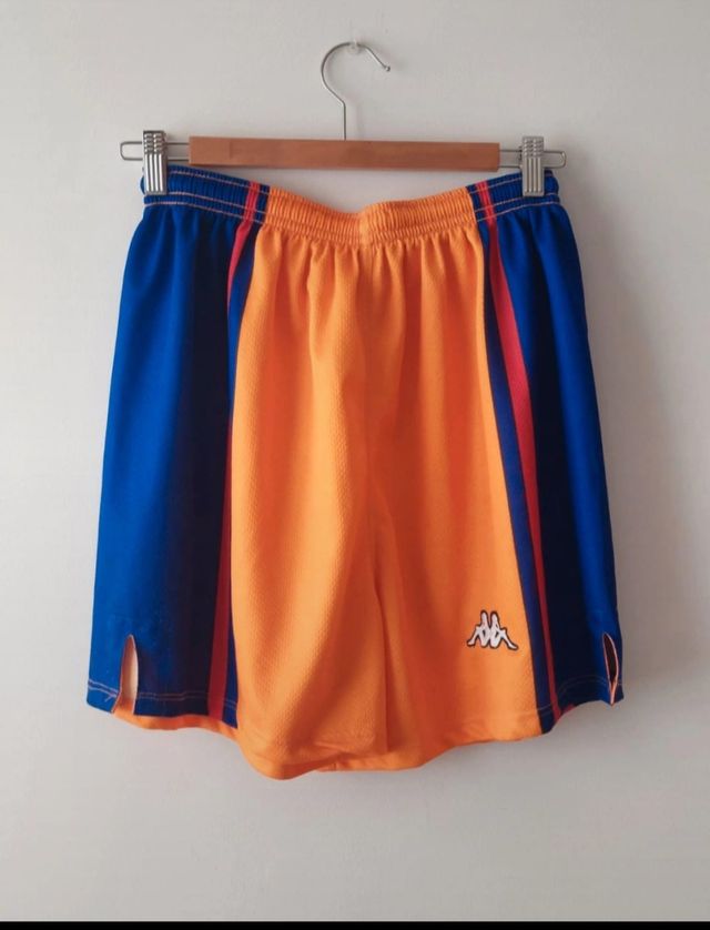 Pantalón fc barcelona kappa 1997-98