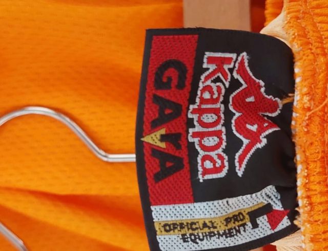 Pantalón fc barcelona kappa 1997-98